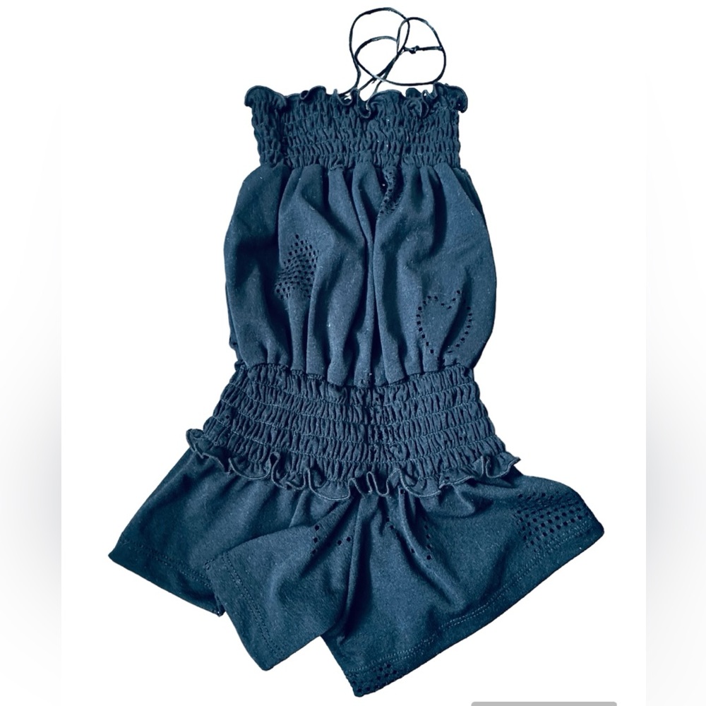 LES TOUT PETITS***Black Girls Romper**Size 5 $88
